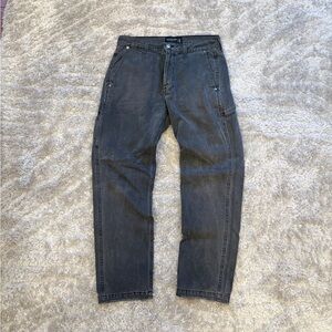 Abercrombie & Fitch vintage black carpenter Jeans